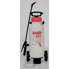 SOLO Handheld Sprayer,3 gal.,HDPE 457 ROLLABOUT   